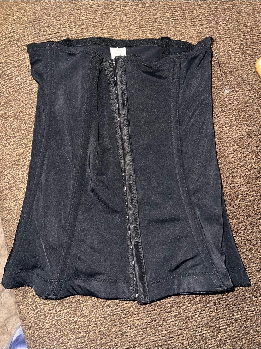 Source Unknown Black High-Waist Corset Shaper